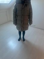 G-Star RAW gewatteerde dames winterjas maat M licht grijs, Ophalen of Verzenden, Zo goed als nieuw, Maat 38/40 (M), Grijs