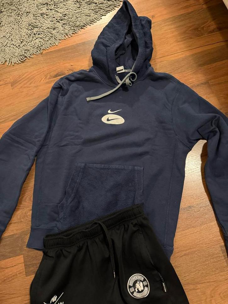 Nike Hoodie & Gorilla Wear Joggingbroek, Kinderen en Baby's, Kinderkleding | Maat 164, Zo goed als nieuw, Jongen of Meisje, Broek