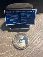50 gulden 200 jaar Nederland-Amerika, Postzegels en Munten, Munten | Nederland, Ophalen of Verzenden, Koningin Beatrix, 50 gulden