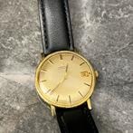 18k Omega Gouden heren horloge 1961, Ophalen of Verzenden, Zo goed als nieuw, Goud