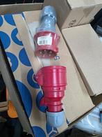Industriële Stekkers & Contactdozen 380volt, Ophalen of Verzenden, Nieuw, Stekker