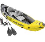 Intex Explorer K2 Kano - Opblaasbaar, Watersport en Boten, Kano's, Gebruikt, Kajak, Twee personen, Ophalen of Verzenden