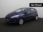 Ford Fiesta 1.0 EcoBoost Titanium | Verwarmde Voorruit | Cli, Auto's, Voorwielaandrijving, 12 maanden, Euro 6, Blauw