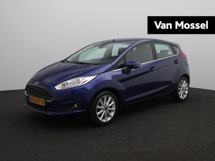 Ford Fiesta 1.0 EcoBoost Titanium | Verwarmde Voorruit | Cli, Auto's, Ford, Bedrijf, Te koop, Fiësta, ABS, Airbags, Airconditioning