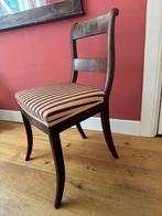 Antiek Biedermeier stoeltje, Ophalen