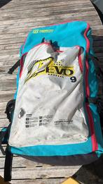 North Evo kites 7 en 9 m met bar te koop, Watersport en Boten, Kitesurfen, Ophalen, Gebruikt, 9 m², Geen board