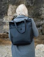 Zusss leren tas., Overige merken, Zwart, Ophalen of Verzenden, Zo goed als nieuw