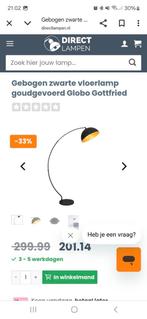 Vloerlamp, Huis en Inrichting, Lampen | Vloerlampen, Ophalen, Zo goed als nieuw