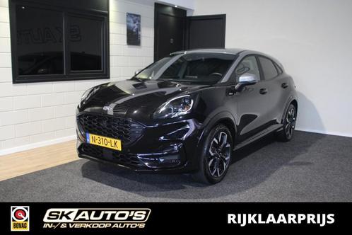 Ford PUMA 1.0 EB HYB ST-LINE X l RIJKLAARPRIJS l B&O l CRUIS, Auto's, Ford, Bedrijf, Puma, ABS, Airbags, Bluetooth, Boordcomputer