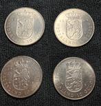 Zilveren 10 gulden munten uit 1973, 4 stuks., Postzegels en Munten, Munten | Nederland, Koningin Juliana, Setje, Zilver, Ophalen of Verzenden