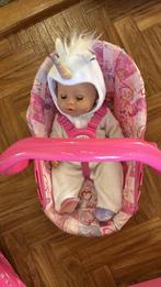 Babyborn poppen met gratis toebehoren, Kinderen en Baby's, Speelgoed | Poppen, Ophalen of Verzenden, Zo goed als nieuw, Babypop