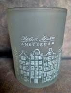 Riviera Maison Canal Houses Waxinelichthouder Glas, Ophalen, Overige kleuren, Minder dan 50 cm, Glas