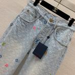 Nieuw! Dames en Heren broek Louis vuitton, Verzenden, Nieuw, Overige kleuren, Overige jeansmaten