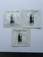 Shiseido Men 3 nieuwe samples Ultimune serum, Verzenden, Nieuw, Gehele gezicht, Verzorging