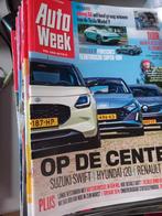 Stapel met tijdschriften Autoweek, Boeken, Tijdschriften en Kranten, Ophalen, Gelezen, Overige typen