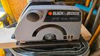 Black & Decker BD229 62mm 1150 watt zaagmachine, Doe-het-zelf en Verbouw, Gereedschap | Zaagmachines, Ophalen, Gebruikt, Cirkelzaag