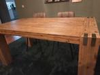 Bassano Eettafel -160x90, Huis en Inrichting, Tafels | Eettafels, Ophalen, Gebruikt, 100 tot 150 cm, Vijf personen of meer
