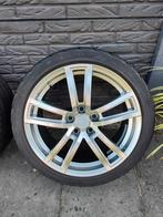 Toyota/Lexus/Suzuki 18 inch Lichtmetalen velgen Yokohama ban, Auto-onderdelen, Banden en Velgen, Ophalen, 18 inch, Gebruikt, Banden en Velgen