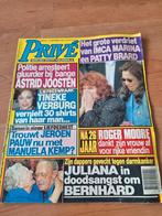 Prive 1994 LUV Zangeres zonder Naam Tineke Schouten Flodder, Boeken, Verzenden, Gelezen, Overige typen