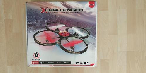 Grote X Challenger Quadcopter CX 21 - 4 channel/6 axis gyro, Hobby en Vrije tijd, Modelbouw | Radiografisch | Helikopters en Quadcopters