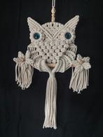 Macrame uil, Huis en Inrichting, Ophalen of Verzenden, Nieuw