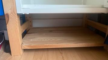 IKEA Ivar kast met sleutel en spiegel - Zo goed als nieuw! - afbeelding 12