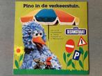 Sesamstraat LP Pino in de Verkeerstuin, 1982, vinyl, Cd's en Dvd's, Ophalen of Verzenden, Gebruikt