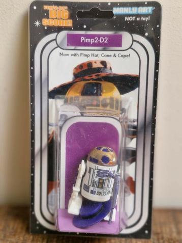 Pimp2-D2 Big Score! Actiefiguur - Nieuw in Verpakking beschikbaar voor biedingen
