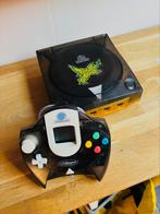 Sega Dreamcast Clear Black, Controller, VMU en Mods, Spelcomputers en Games, Spelcomputers | Sega, Ophalen of Verzenden, Zo goed als nieuw