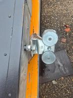 Grote schuifdeur garagedeur deur 408 x 348 cm ( 286 ), Doe-het-zelf en Verbouw, Ophalen, Gebruikt, Garagedeur, Schuifdeur