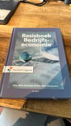 Wim Koetzier - Basisboek Bedrijfseconomie, Ophalen of Verzenden, Zo goed als nieuw, Wim Koetzier; Rien Brouwers