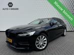 Volvo V90 2.0 T4 Sport Black Edition Trekhaak NAP Leder Led, Auto's, 1969 cc, 92 €/maand, Onderhoudsboekje, 750 kg