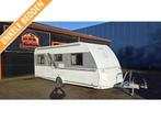 Knaus Sport Silver Selection 500 EU DuoControl,Fietsendrager, Caravans en Kamperen, Rondzit, Bedrijf, Kachel, 5 tot 6 meter