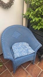 Rotan fauteuil, Ophalen, Gebruikt, Rotan, 2 zitplaatsen