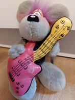 Diddl knuffel met gitaar 20 cm, Verzamelen, Diddl, Ophalen of Verzenden, Knuffel