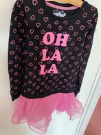 Z8 HEARTS TULE MEISJE JURK, MAAT: 128/134, Kinderen en Baby's, Kinderkleding | Maat 128, Meisje, Z8, Ophalen of Verzenden, Zo goed als nieuw