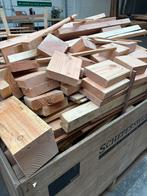 Grote kisten douglas zaagrestanten 1,8m3, Minder dan 3 m³, Ophalen of Verzenden