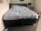 Boxspring 2x 90x200 (verschillend), Ophalen, Gebruikt, 90 cm, Zwart