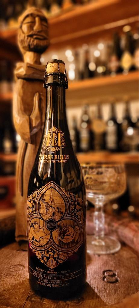 La Trappe Three Rules Dubbel Special Edition, Verzamelen, Biermerken, Nieuw, Ophalen of Verzenden