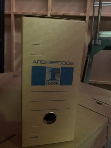 Archief dozen beschikbaar voor biedingen