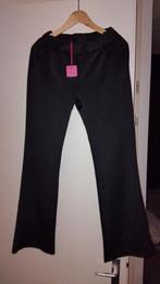 Savinni Dames broek wijde pijp, Ophalen of Verzenden, Zo goed als nieuw, Zwart, Lang