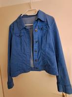 Blauw jasje, maat L, Blauw, Maat 42/44 (L), Ophalen of Verzenden, Zo goed als nieuw