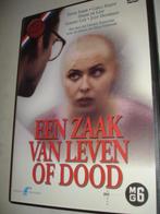 Een zaak van leven of dood- Peter Faber- 1981- (NIEUW), Cd's en Dvd's, Alle leeftijden, Verzenden, Nieuw in verpakking, Komedie