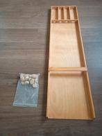 Sjoelbak voor kinderen, Ophalen