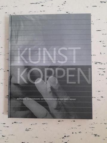 boek Kunstkoppen Cees Noort beschikbaar voor biedingen