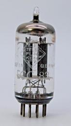 TELEFUNKEN ECC83  12AX7 MOOI SET, Ophalen of Verzenden, Versterker