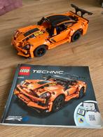 Lego Technic 42093 Corvette - Zeldzaam!, Kinderen en Baby's, Speelgoed | Duplo en Lego, Ophalen of Verzenden, Zo goed als nieuw