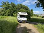 Fiat Ducato 1.9TD 2 jaar APK.  N.A.P. Zeer nette bekleding., Diesel, Particulier, 5 tot 6 meter, Half-integraal