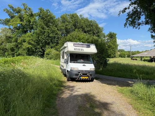 Fiat Ducato 1.9TD 2 jaar APK.  N.A.P. Zeer nette bekleding., Caravans en Kamperen, Campers, Particulier, tot en met 4, Half-integraal
