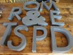 diverse Franse industriële letters, Antiek en Kunst, Curiosa en Brocante, Ophalen
